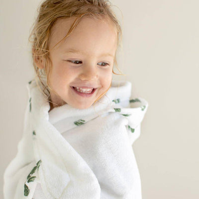 Saguaro Toddler Hooded Towel - Hooded Towel - Bebe au Lait