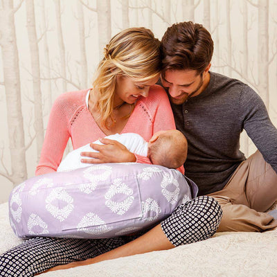 Vienna Premium Cotton Nursing Pillow - Nursing Pillow - Bebe au Lait