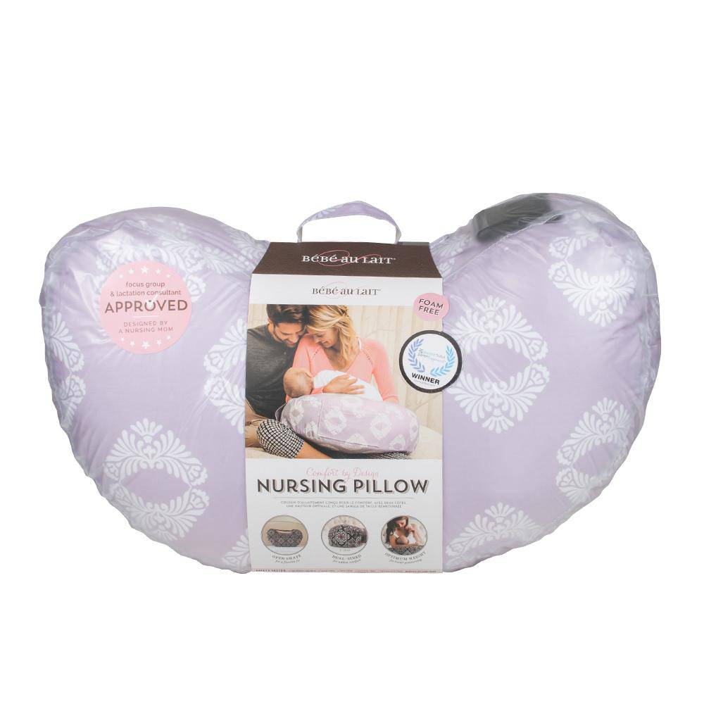 Vienna Premium Cotton Nursing Pillow - Nursing Pillow - Bebe au Lait