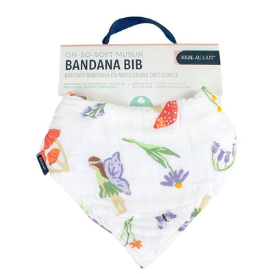 Woodland Fairy Muslin Bandana Bib - Bib - Bebe au Lait