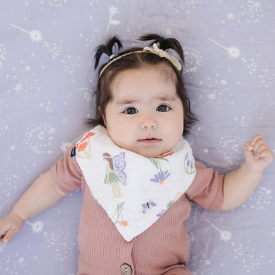 Woodland Fairy Muslin Bandana Bib - Bib - Bebe au Lait