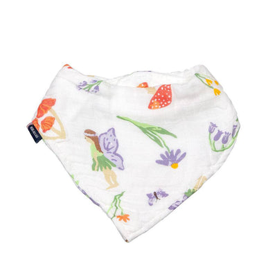 Woodland Fairy Muslin Bandana Bib - Bib - Bebe au Lait